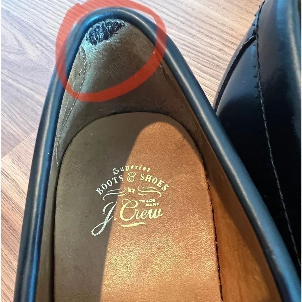 J. Crew Camden Loafers With Leather Soles